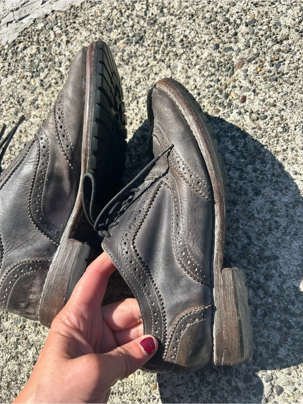 BedStu cobbler series Oxford shoes